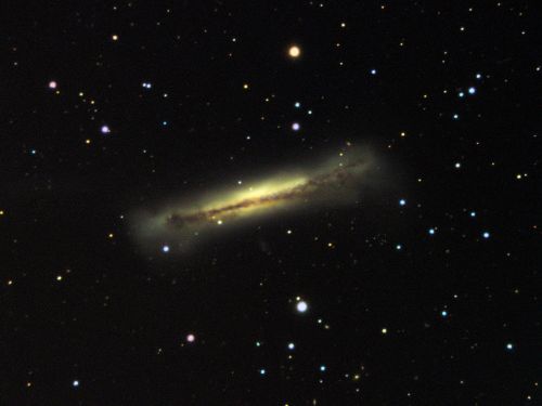 NGC 3628 NEL LEONE